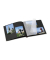 Black & White 27x26 Buchalbum Grau FA209D