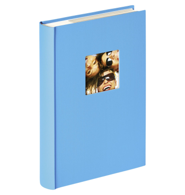 Fun oceanblau 10x15 300 Fotos Memo Einsteck ME111U