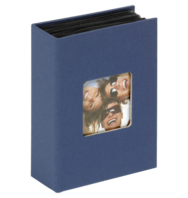Fun blau 10x15 Mini Album f&uuml;r 100 Fotos MA357L