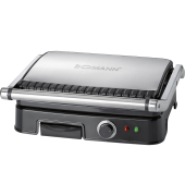 Kontaktgrill 622421, schwarz