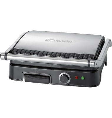 Kontaktgrill 622421, schwarz