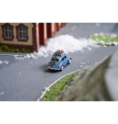 Carson 1:87 VW Beetle Wintersport 2,4G 100% RTR