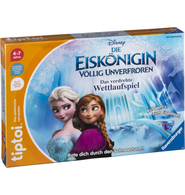 tiptoi Eisk&ouml;nigin D.v.Wettlaufspiel (ohne Stift)