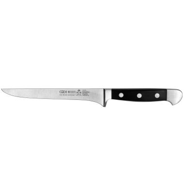 Alpha Ausbeinmesser 16 cm POM schwarz 170316
