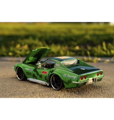 Street Fighter Cammy 1:24 1969 Chevrolet 253255061