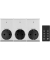 Funk-Steckdosen-Set silber 3+1 3x1000W 0085010703