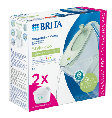 Style eco hellgruen inkl. 2 MAXTRA PRO All-in-1