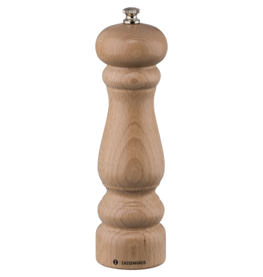 Pfefferm&uuml;hle Potsdam Buchenholz natur, 20 cm