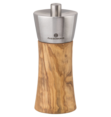 Salzm&uuml;hle Augsburg Olivenholz, 14 cm