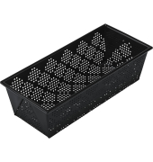 Brotbackform CrispTec 25x11cm antihaft, perforiert