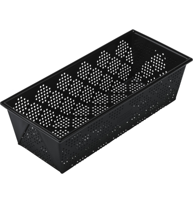 Brotbackform CrispTec 25x11cm antihaft, perforiert