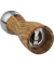Fidji Salzm&uuml;hle 15 cm Olivenholz und Edelstahl