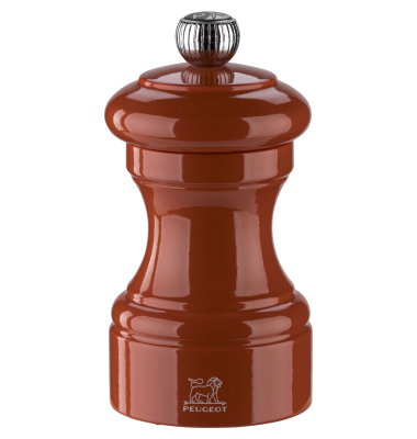 Bistro Pfefferm&uuml;hle 10 cm Terrakotta lackiert Holz