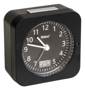  Wecker 25609, schwarz