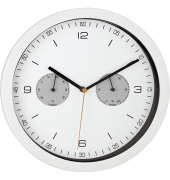  Wanduhr 52826, wei&szlig;
