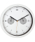 Wanduhr 52826, wei&szlig;