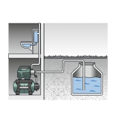HWW 450025 INOX Hauswasserwerk