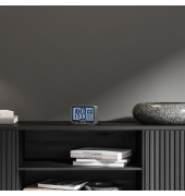  Wecker 14986, anthrazit
