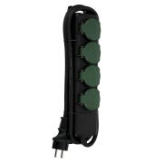 Steckdosenleiste IP44 4-fach 1,4m