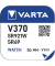 1 Varta Watch V 370 High Drain