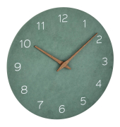  Wanduhr 60.3054.04, gr&uuml;n