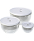 Fresh&Save Vakuum Set Bowls Glas 6-tlg.