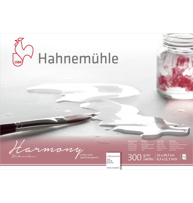 Harmony Aquarell A 4 matt 12 Blatt 300 g