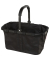 Einkaufstasche Carrybag, Black/Black, BK7040, 22 Liter, au&szlig;en 48x29x28cm, Polyester, schwarz