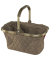 Einkaufstasche Carrybag, Rhombus Olive, BK5047, 22 Liter, au&szlig;en 48x29x28cm, Polyester, olivgr&uuml;n