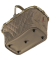 Einkaufstasche Carrybag, Rhombus Olive, BK5047, 22 Liter, au&szlig;en 48x29x28cm, Polyester, olivgr&uuml;n