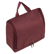 Toiletbag twist maroon
