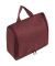 Toiletbag twist maroon