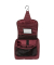 Toiletbag twist maroon