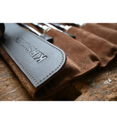 Stechbeitelsatz 4-tlg. Ledertasche 10-16-20-26