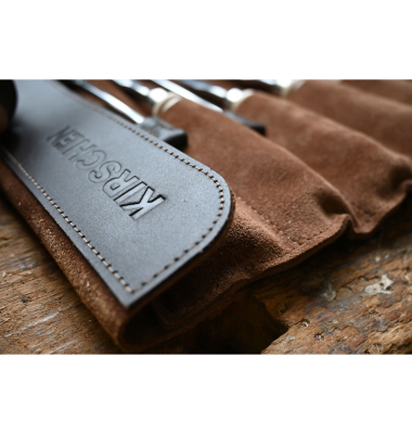 Stechbeitelsatz 4-tlg. Ledertasche 10-16-20-26