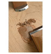 Handhobel Flatfix 95x50x4,5 mm rund