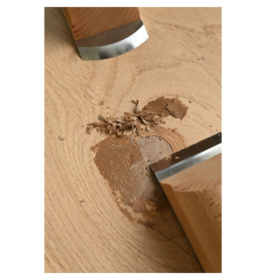 Handhobel Flatfix 95x50x4,5 mm rund