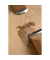 Handhobel Flatfix 95x50x4,5 mm rund