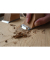 Handhobel Flatfix 95x50x4,5 mm rund