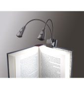 12243 Notenpultleuchte Double LED FlexLight