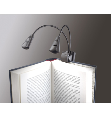 12243 Notenpultleuchte Double LED FlexLight