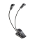 12243 Notenpultleuchte Double LED FlexLight