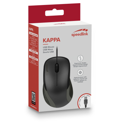 KAPPA Mouse USB, black