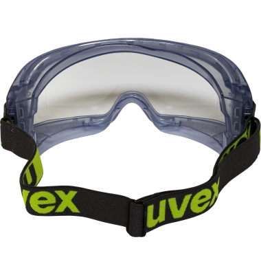 Vollsichtbrille, 9301105, grau/gr&uuml;n
