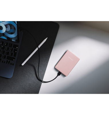 Powerbank MW5000 ros&eacute; 5000 mAh magnetic wireless