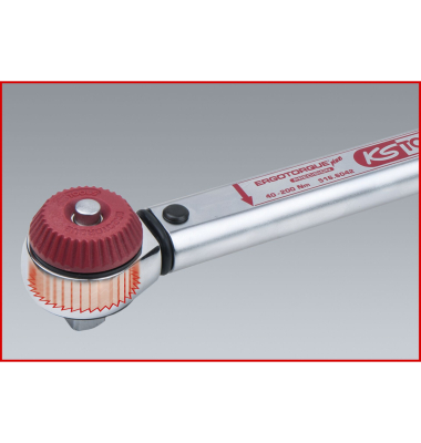 12 ERGOTORQUE 40-200 Nm Drehmomentschl&uuml;ssel