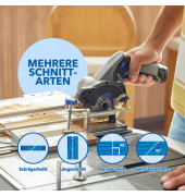 Kompaktkreiss&auml;ge inkl. mobiler S&auml;getisch-Koffer