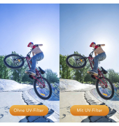 pro UV-Filter Slim Super DMC 82mm