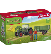 Farm World 42608 Traktor mit Anh&auml;nger