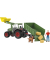 Farm World 42608 Traktor mit Anh&auml;nger